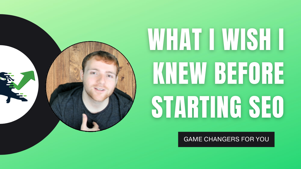 What I Wish I Knew Before Starting SEO