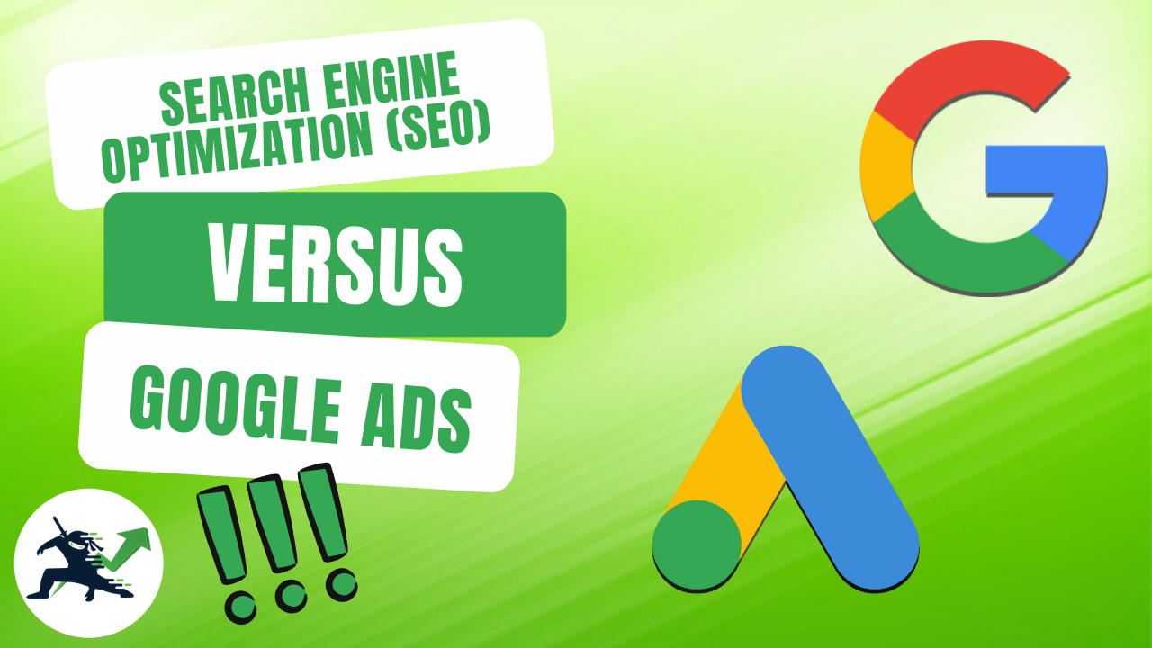 SEO Versus Google Ads For Local Business