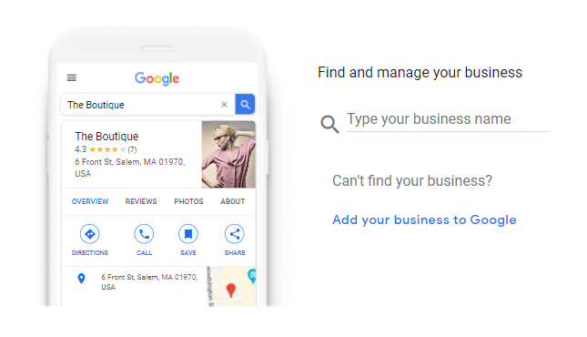 adding business to google