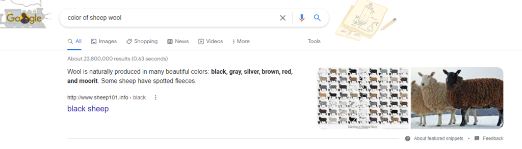 Images in Search Results