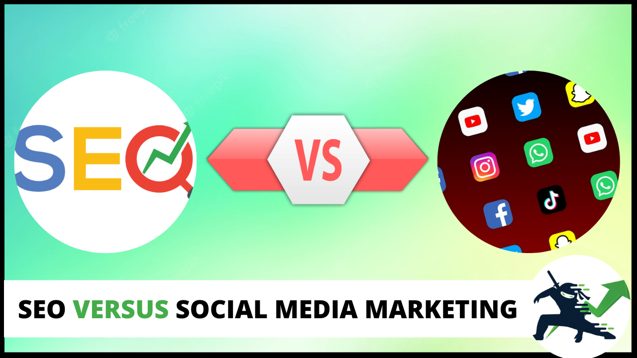 SEO Verus Social Media Comparison Guide