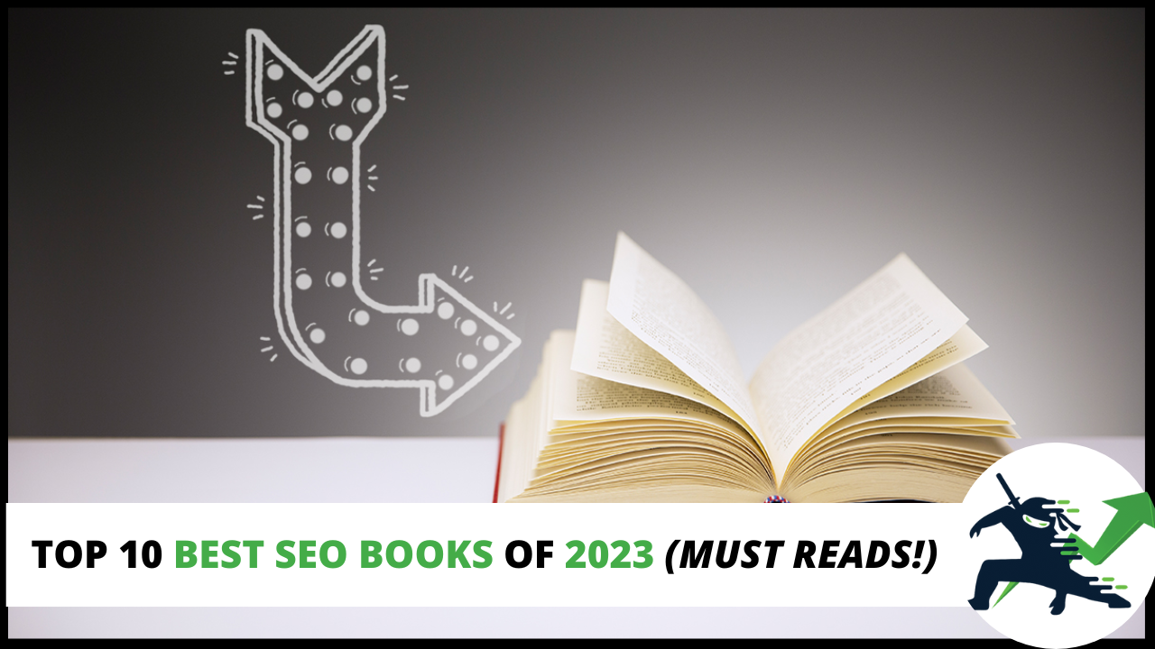 Top 10 SEO Books of 2023