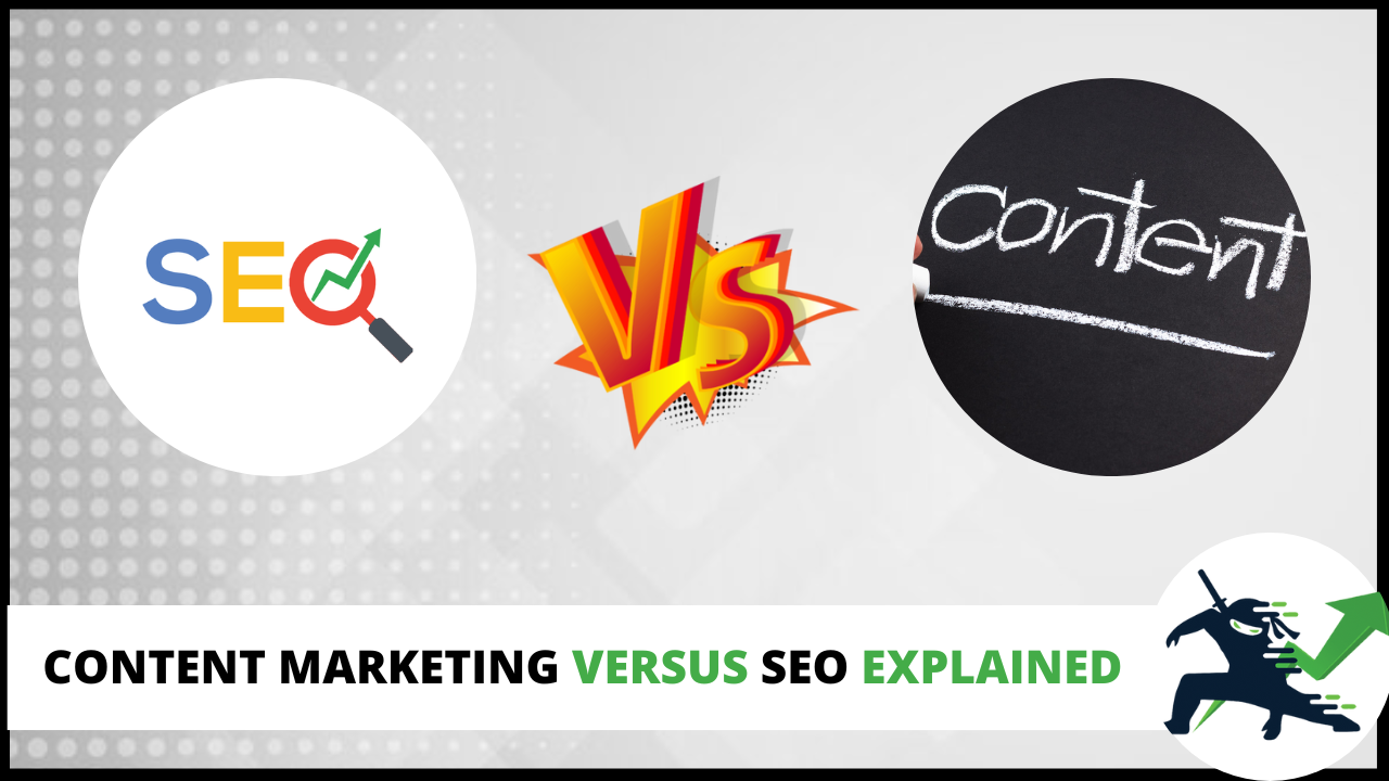 Content Marketing VS SEO Explained