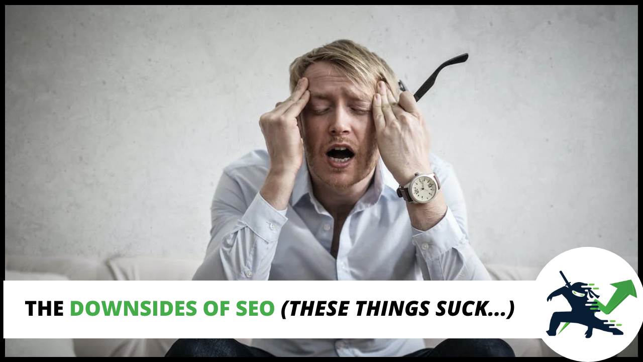 The Downsides of SEO