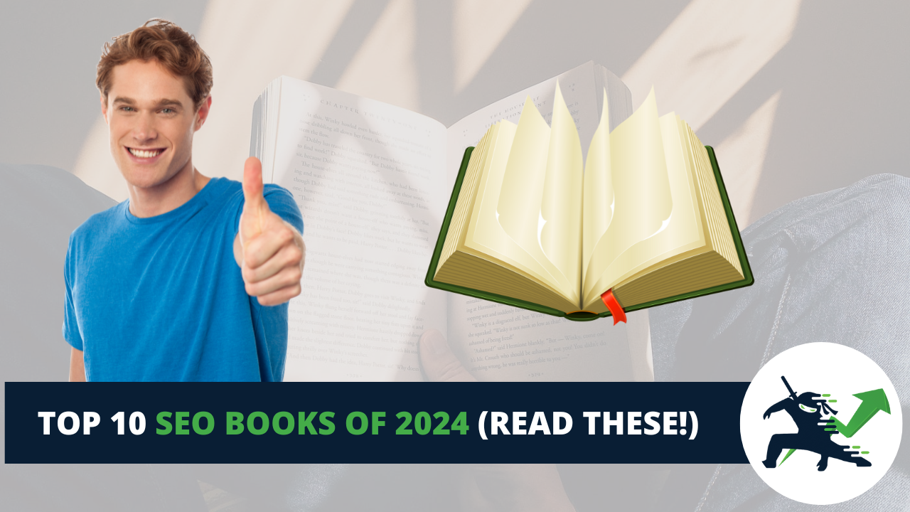 Top 10 SEO Books of 2024